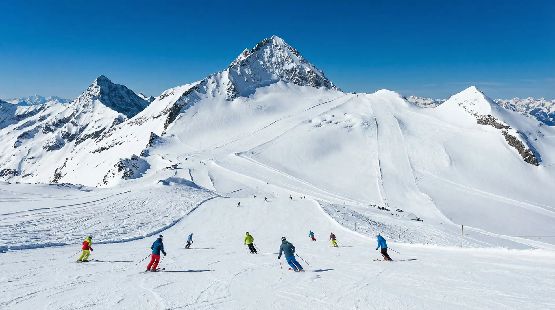 Hintertux Glacier (Hintertuxer Gletscher) ski resort