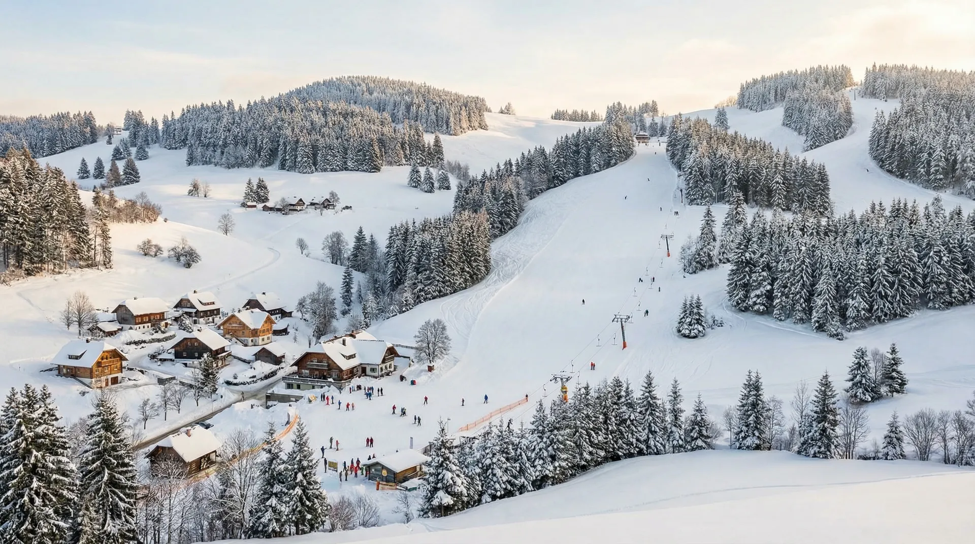 Hochbärneck – St. Anton an der Jeßnitz