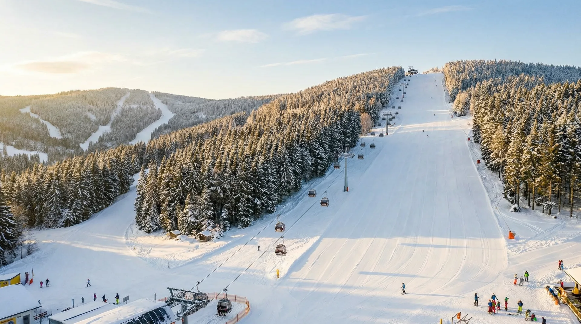 Hochficht ski resort