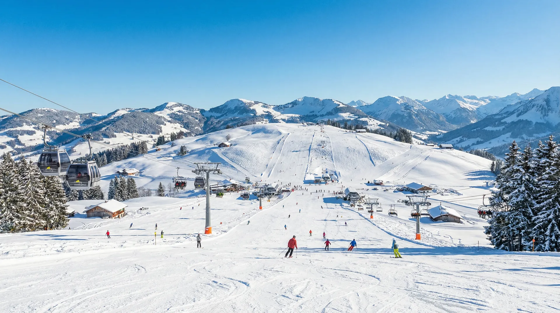 Hochhäderich – Hittisau ski resort