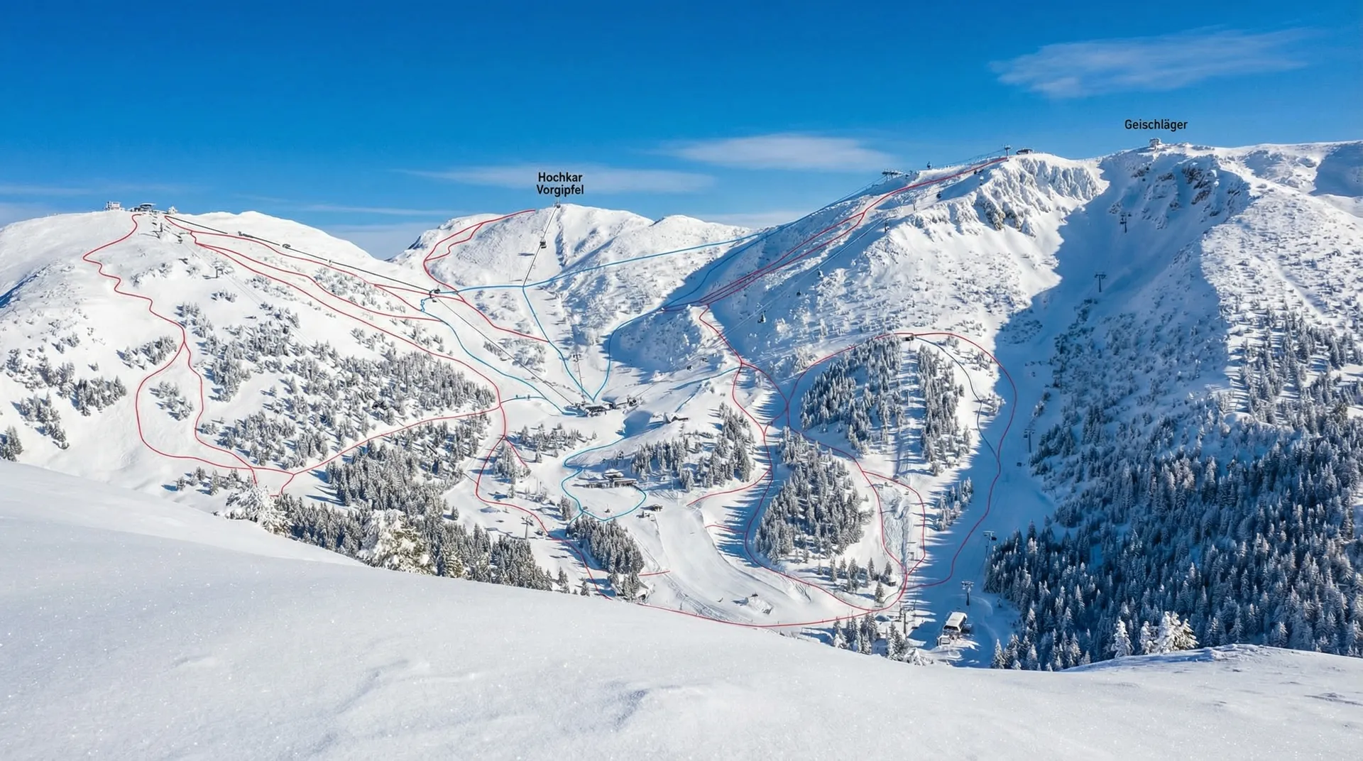 Hochkar – Göstling ski resort