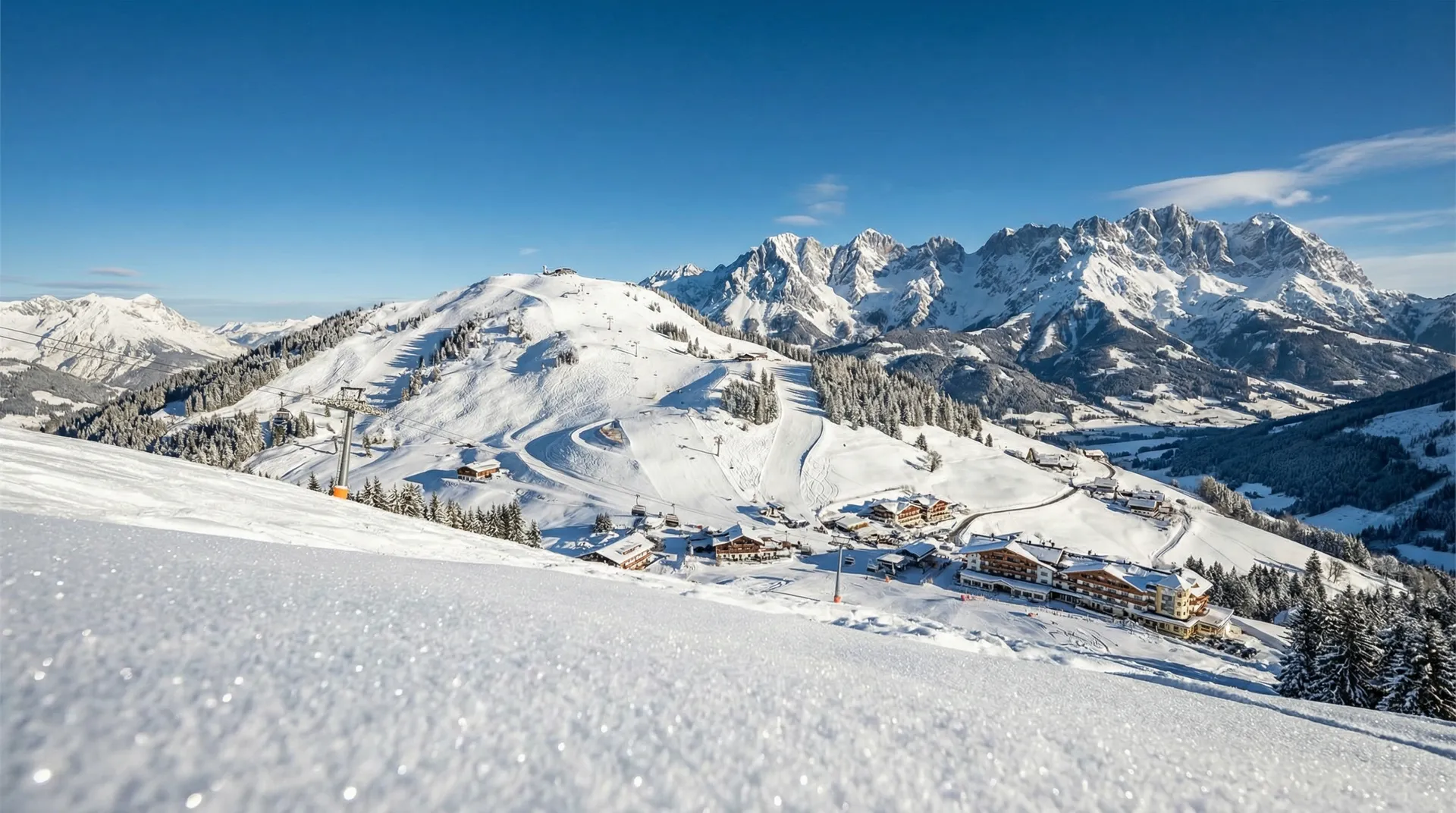 Hochkeil am Hochkönig ski resort