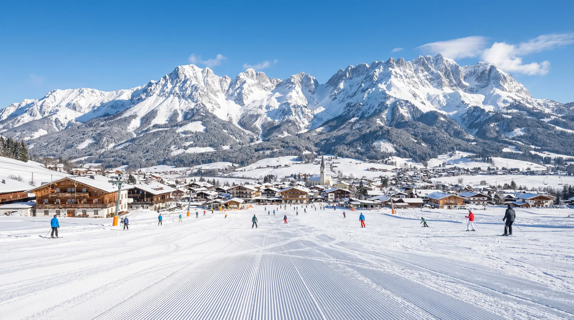 Hochkössen (Unterberghorn) – Kössen ski resort