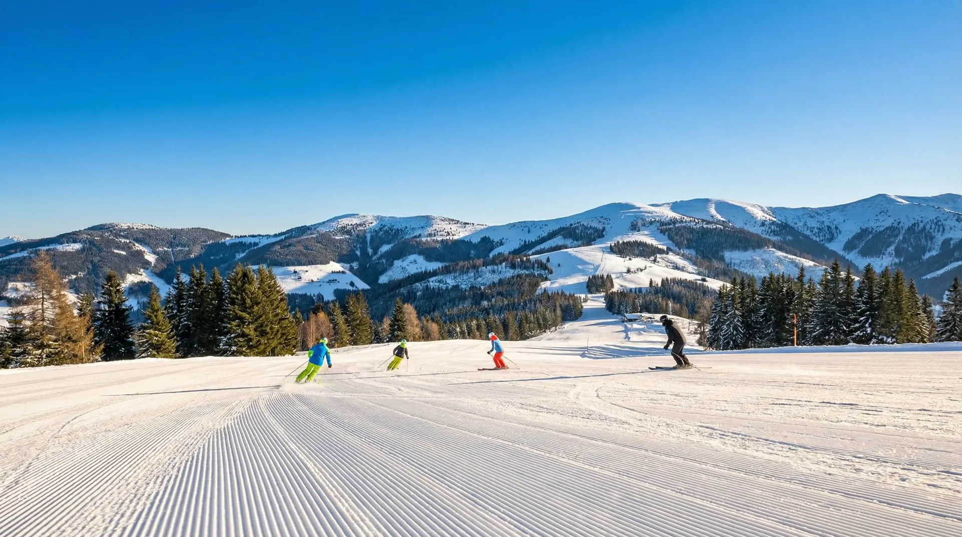Hochrindl – Sirnitz ski resort