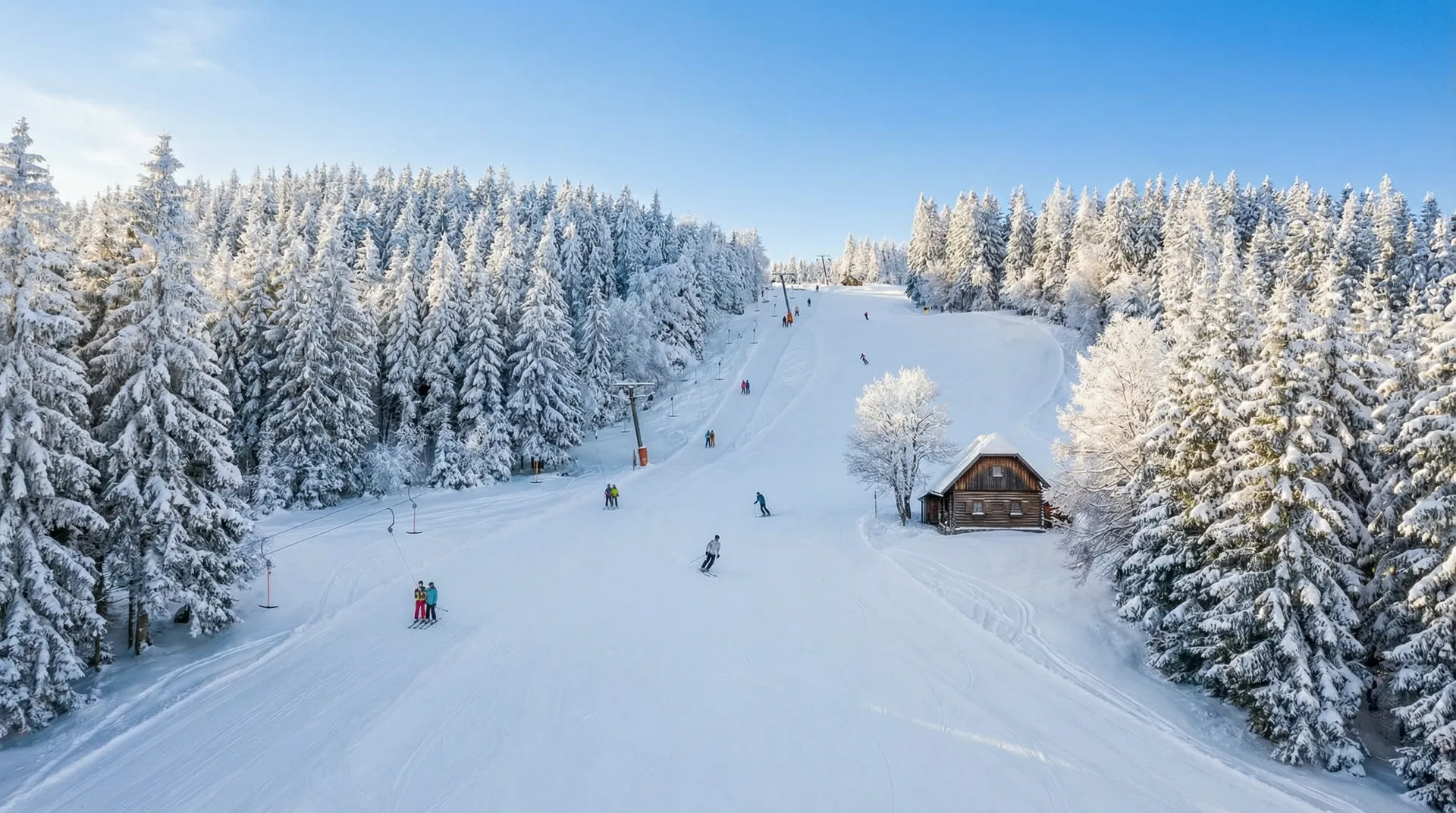 Hochwechsellifts – Mönichwald ski resort