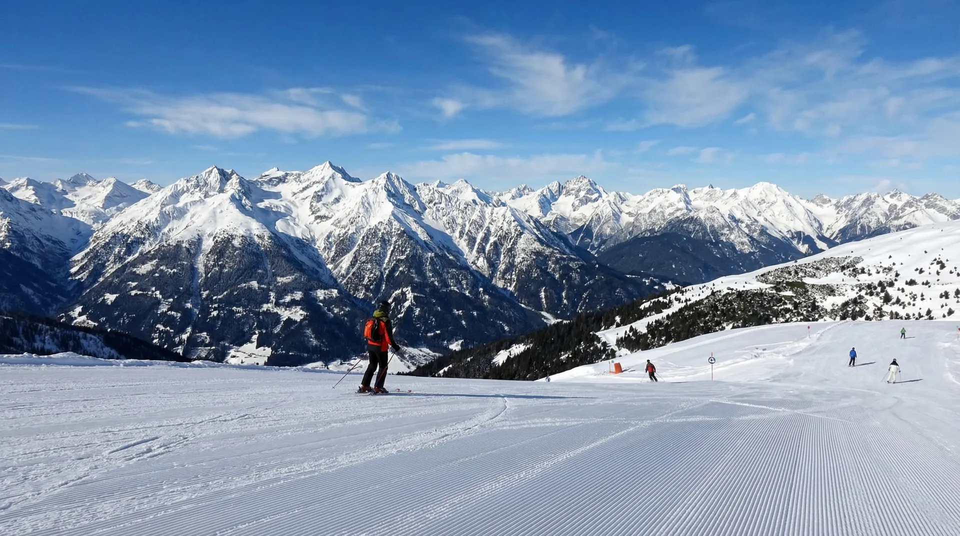 Hochzeiger – Jerzens ski resort