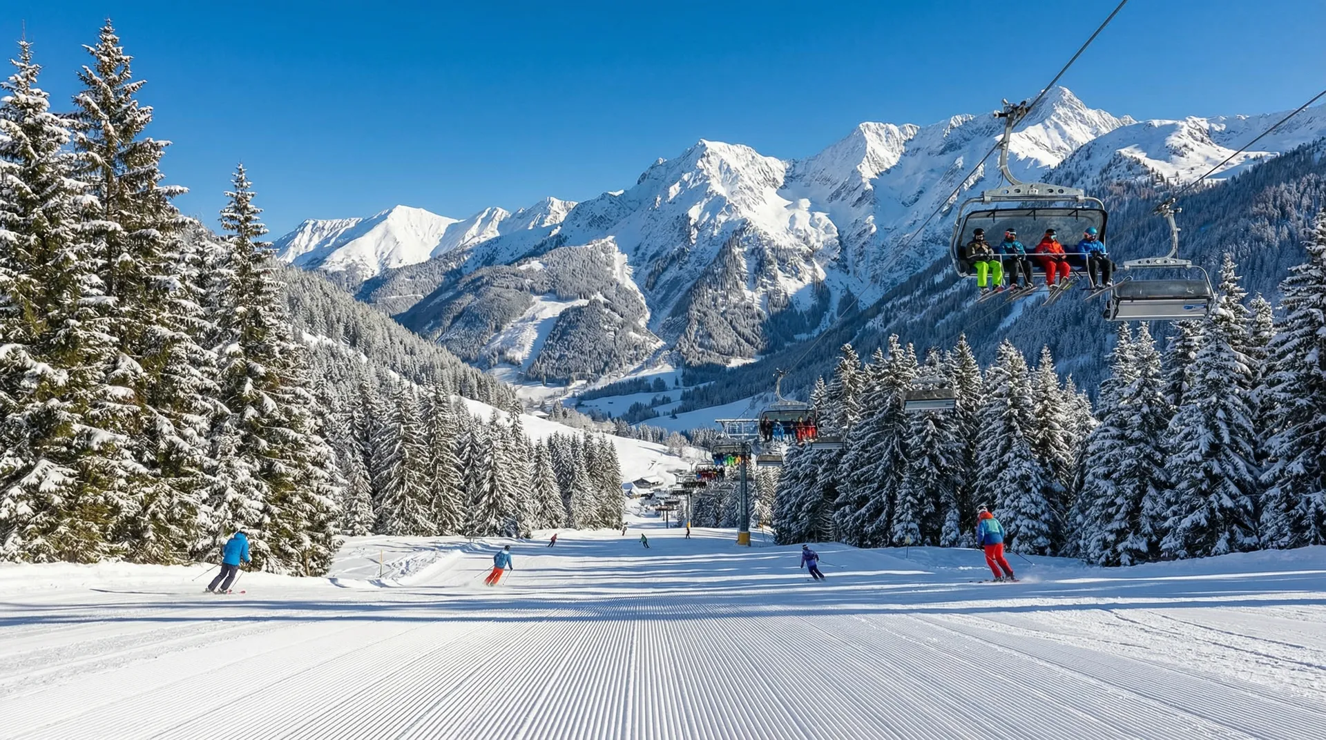 Hohentauern ski resort