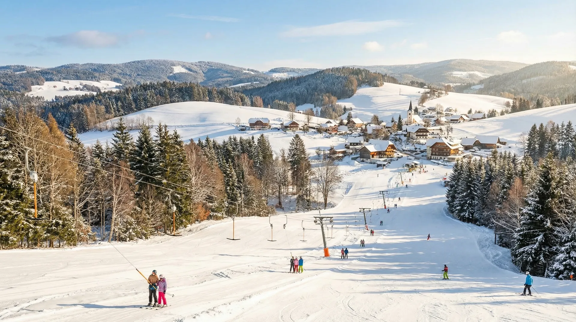 Hoislifts – Modriach (Edelschrott) ski resort
