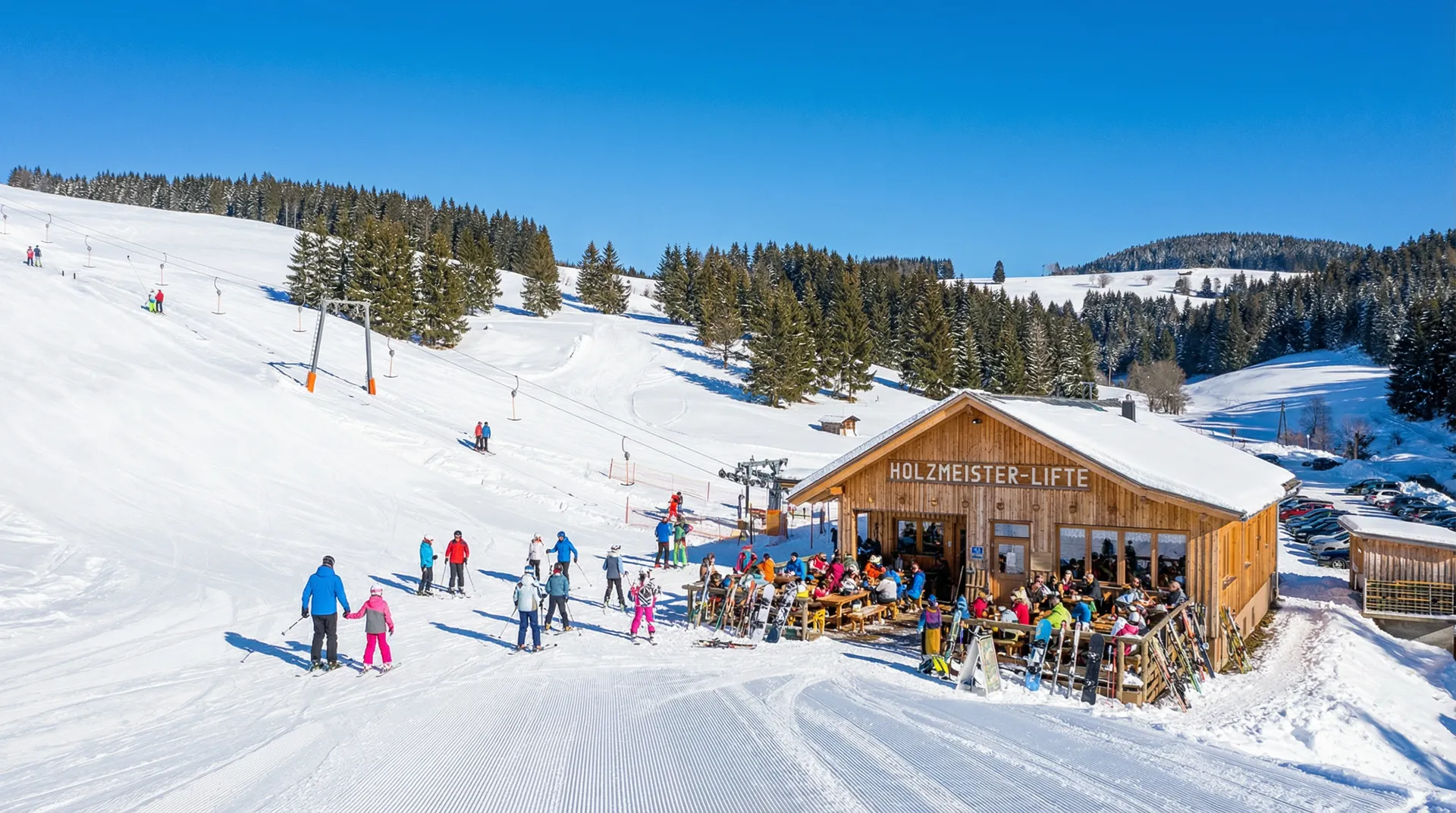 Holzmeisterlifts Sommeralm ski resort