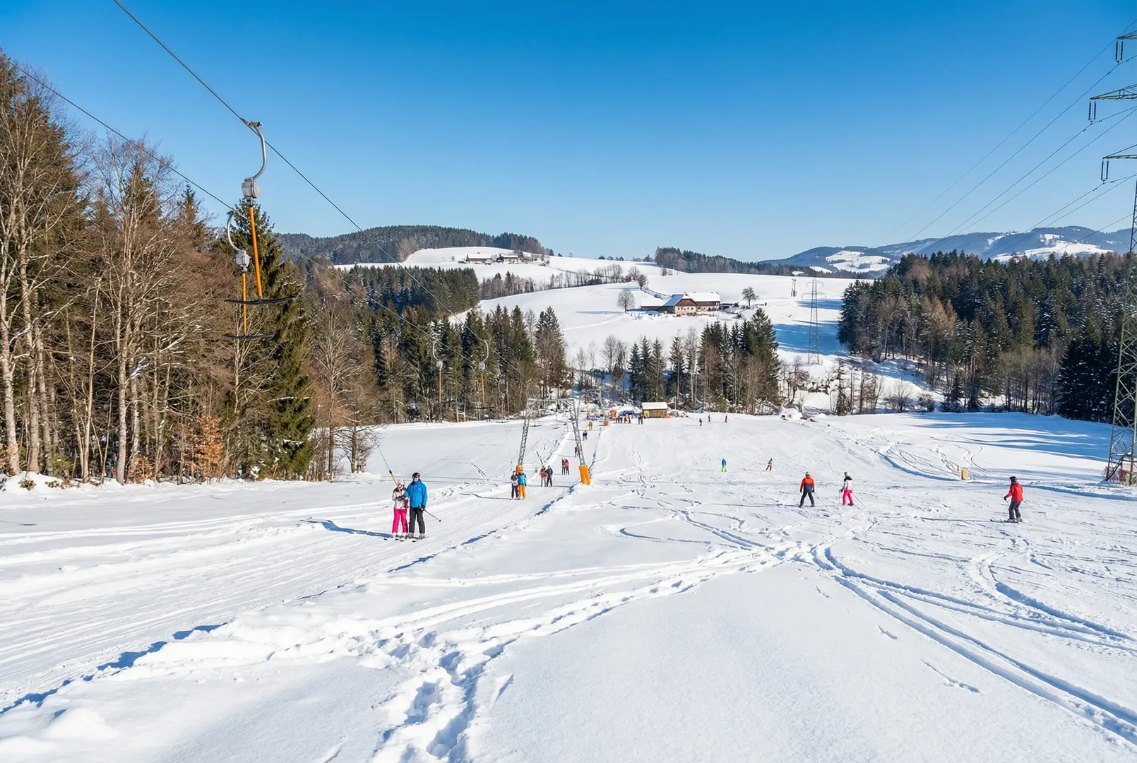 Hotz – Oberweng (Spital am Pyhrn) ski resort