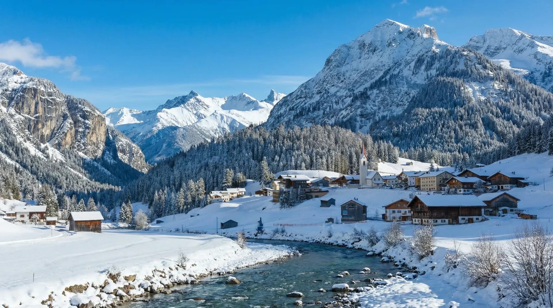 Häselgehr ski resort