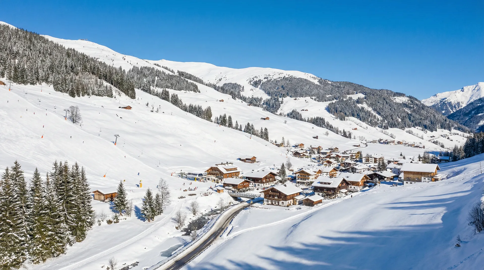 Innerkrems – Kremsbrücke (Krems in Kärnten)(temporarily closed) ski resort