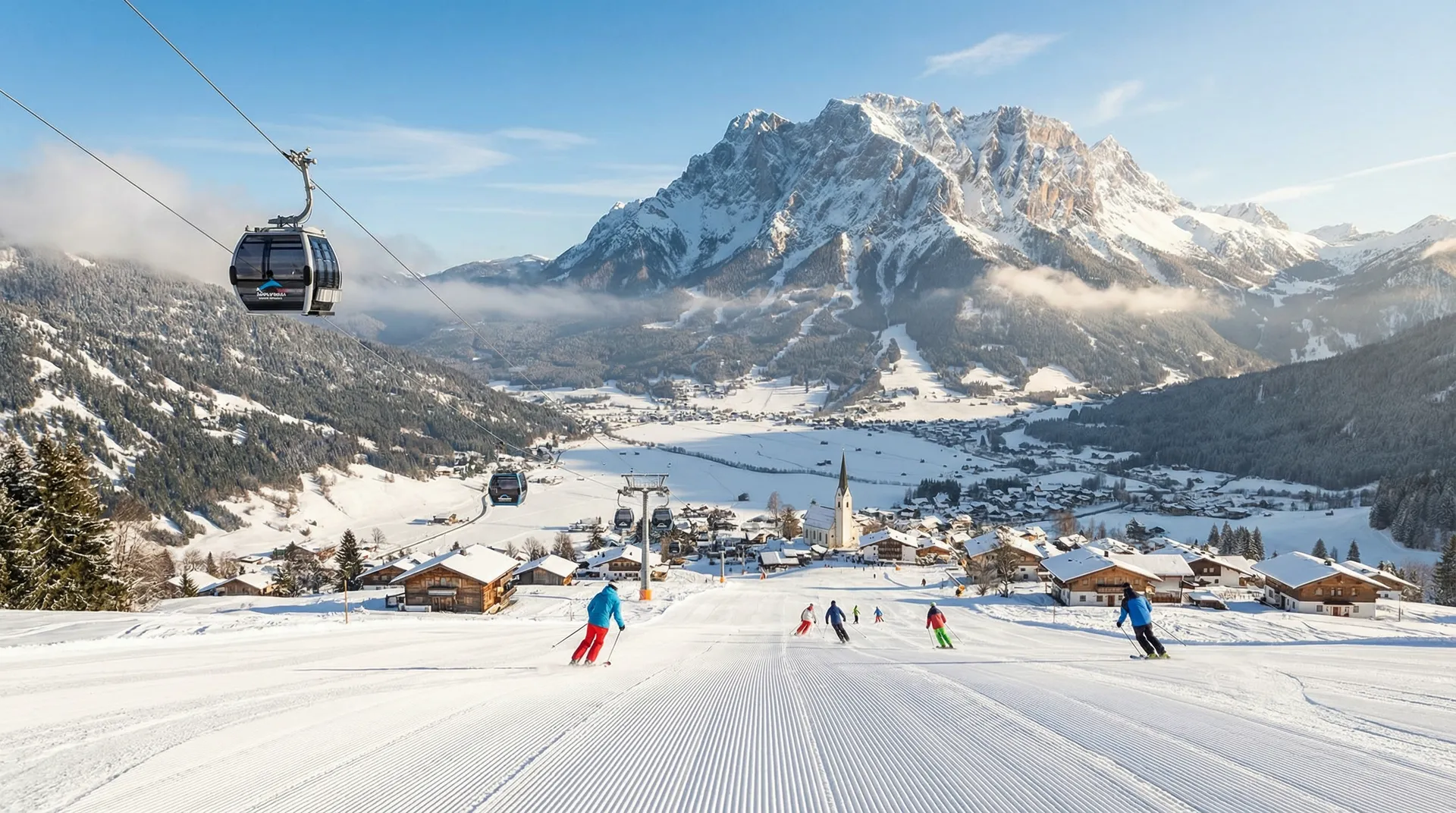 Jöchelspitze – Bach ski resort