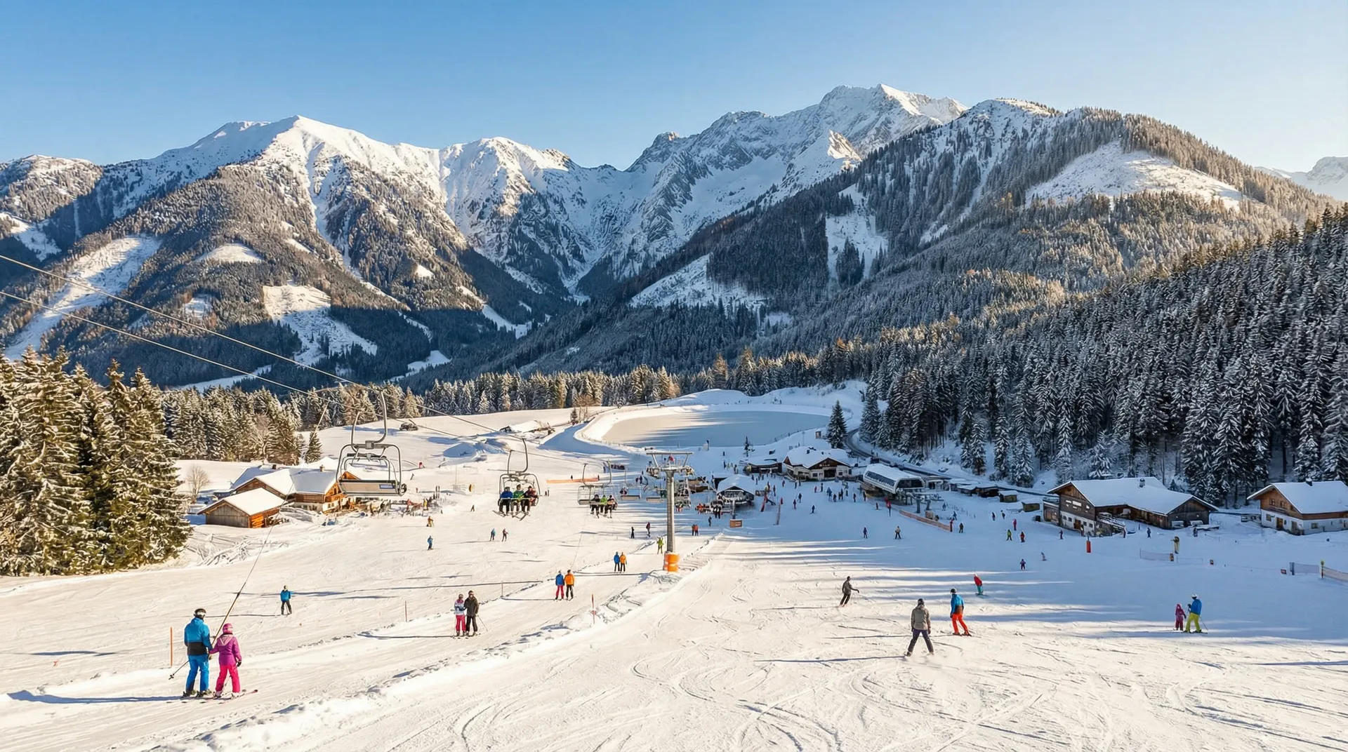 Kaiserau – Admont ski resort
