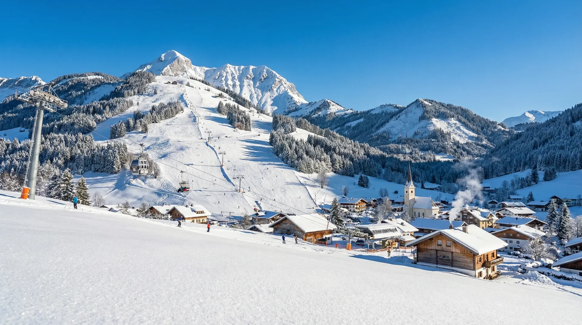 Karkogel – Abtenau ski resort