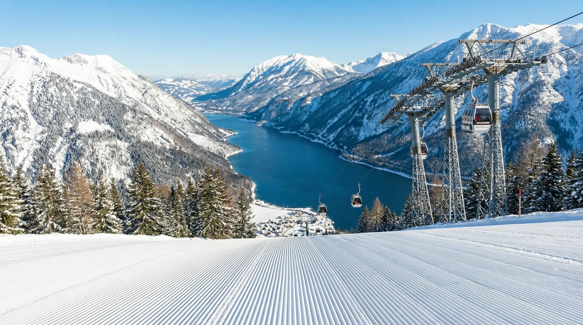 Karwendel Bergbahn (Zwölferkopf) – Pertisau ski resort
