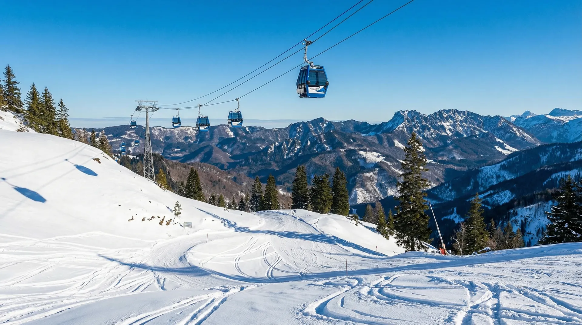 Kasberg – Grünau im Almtal ski resort