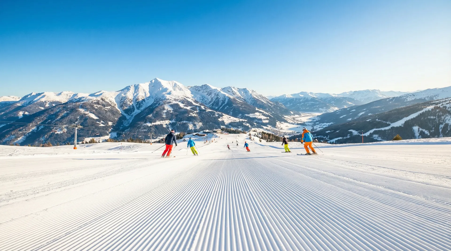 Katschberg ski resort