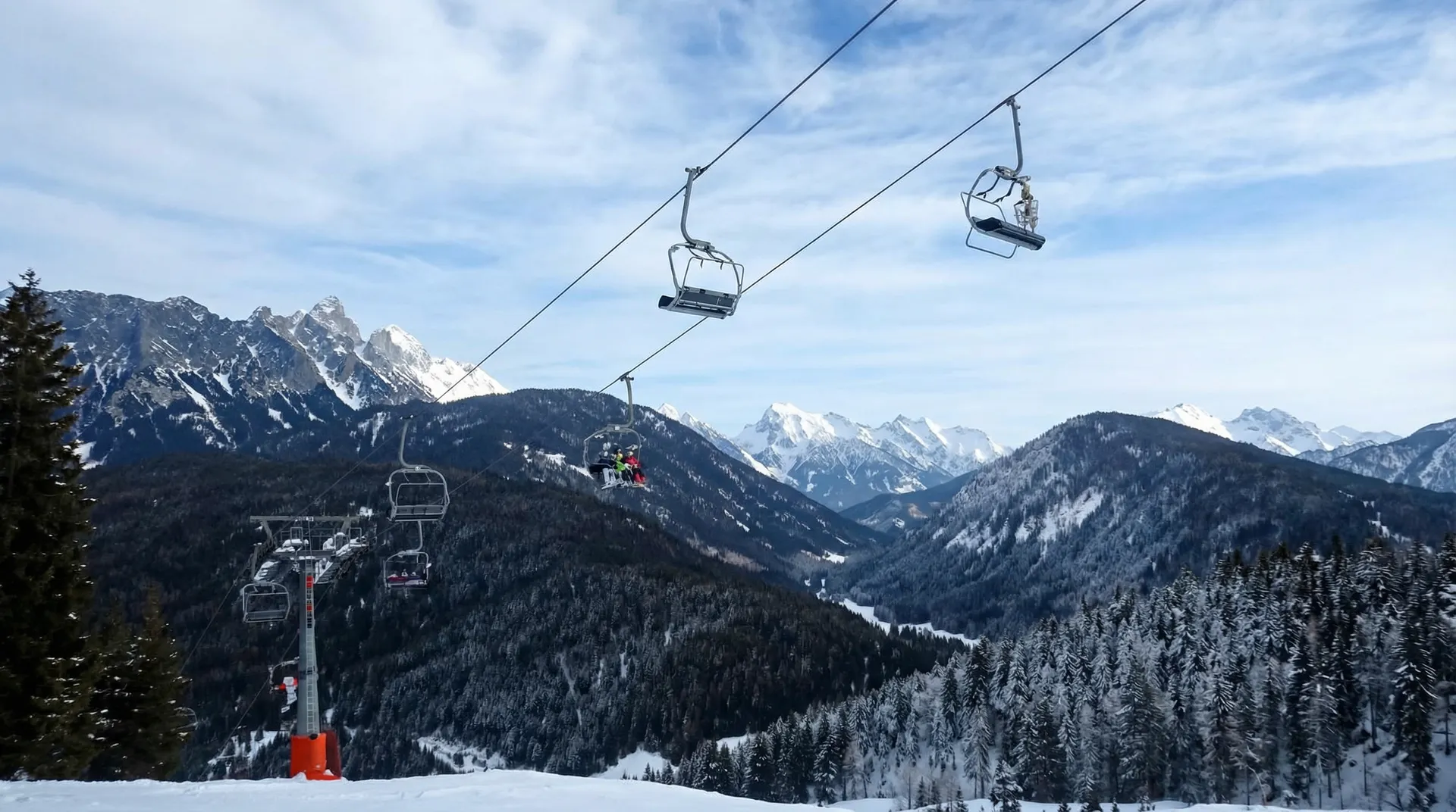 Katzenkopf – Leutasch ski resort