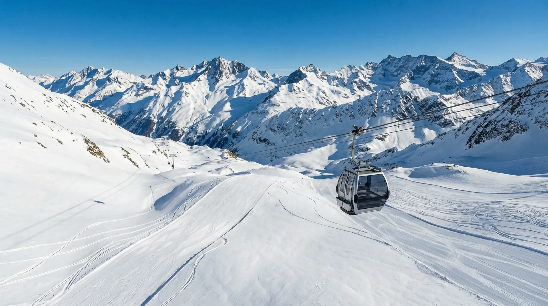 Kaunertal Glacier (Kaunertaler Gletscher) ski resort
