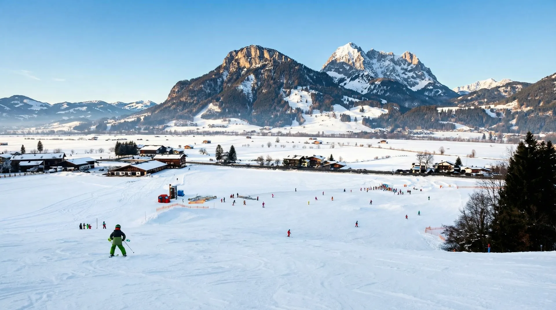 Kirchdorf ski resort