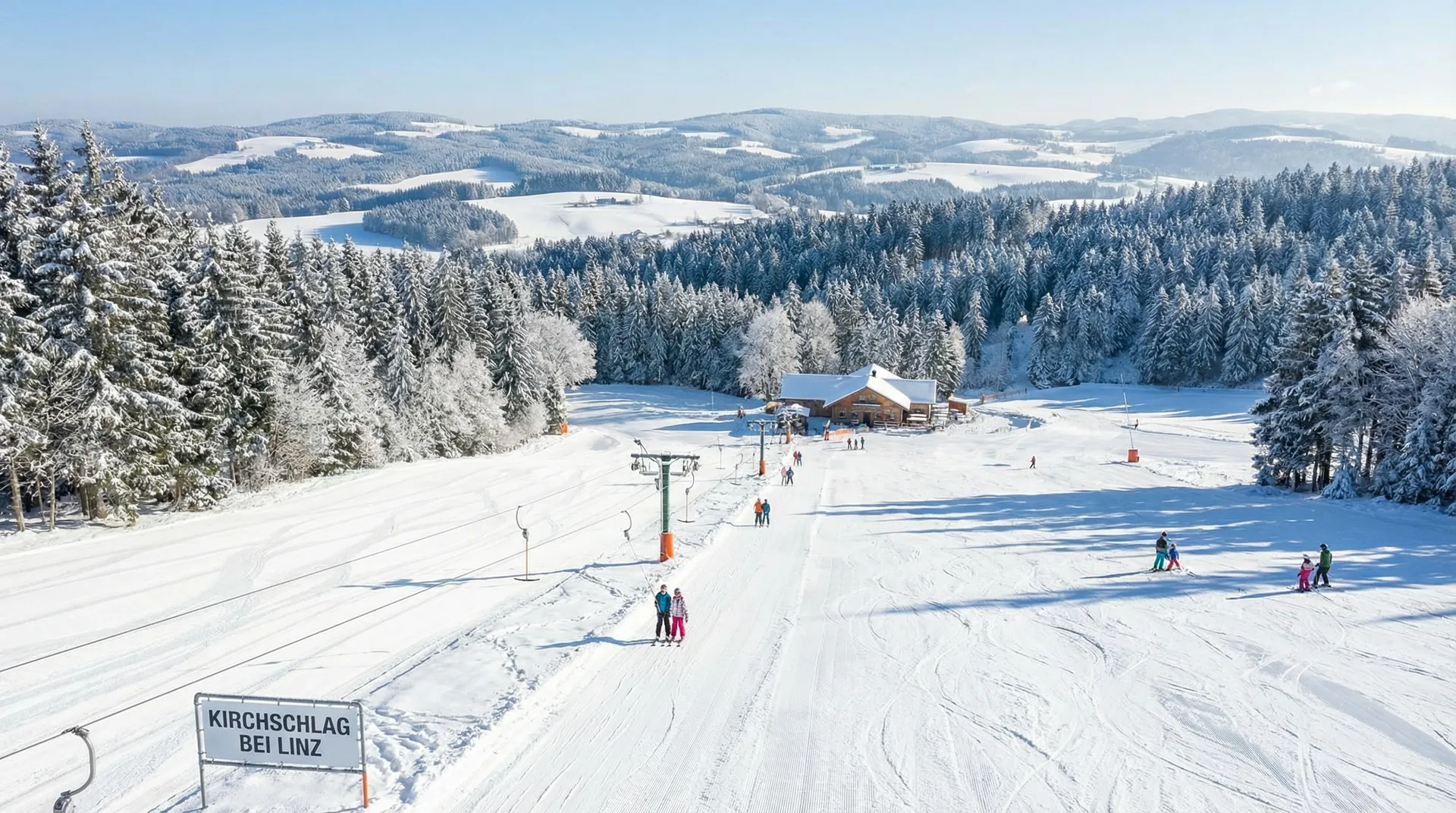 Kirchschlag bei Linz ski resort