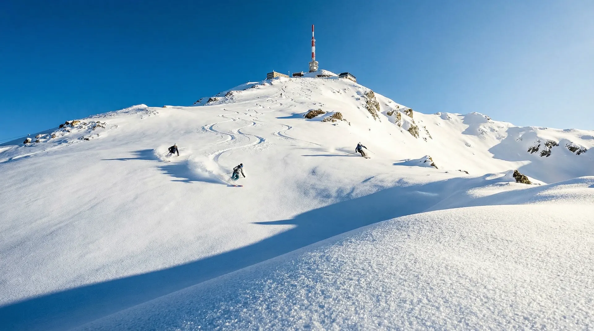 Kitzbüheler Horn ski resort