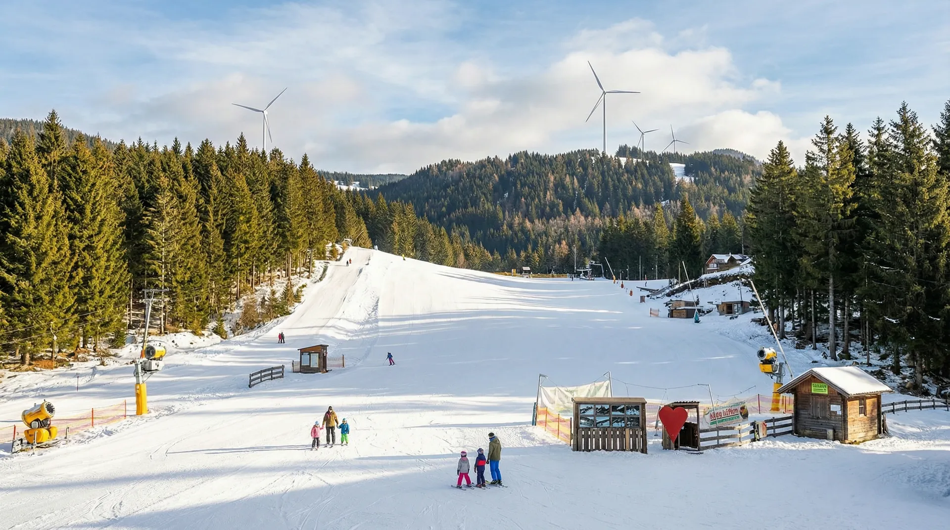 Kluglifte Hebalm – Rettenbach (Deutschlandsberg) ski resort
