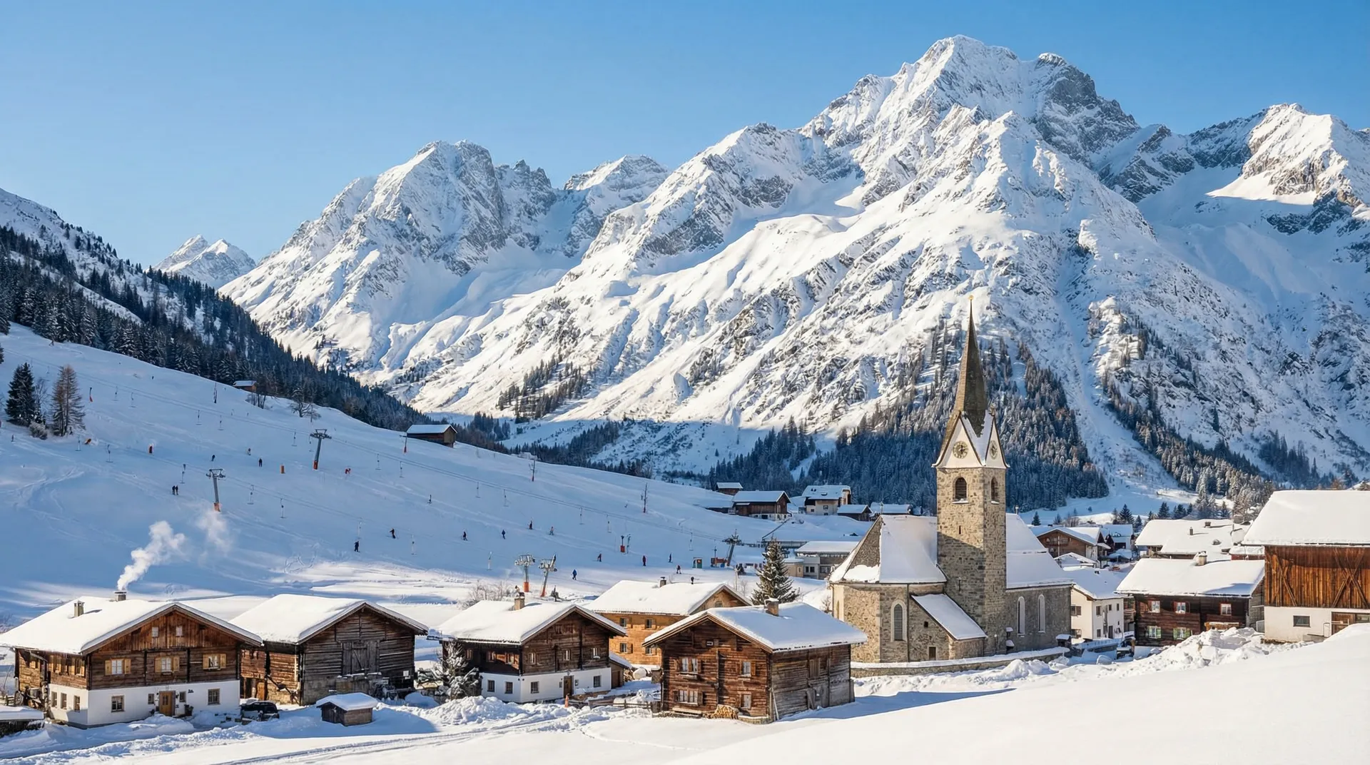 Knittellifte – Elbigenalp ski resort