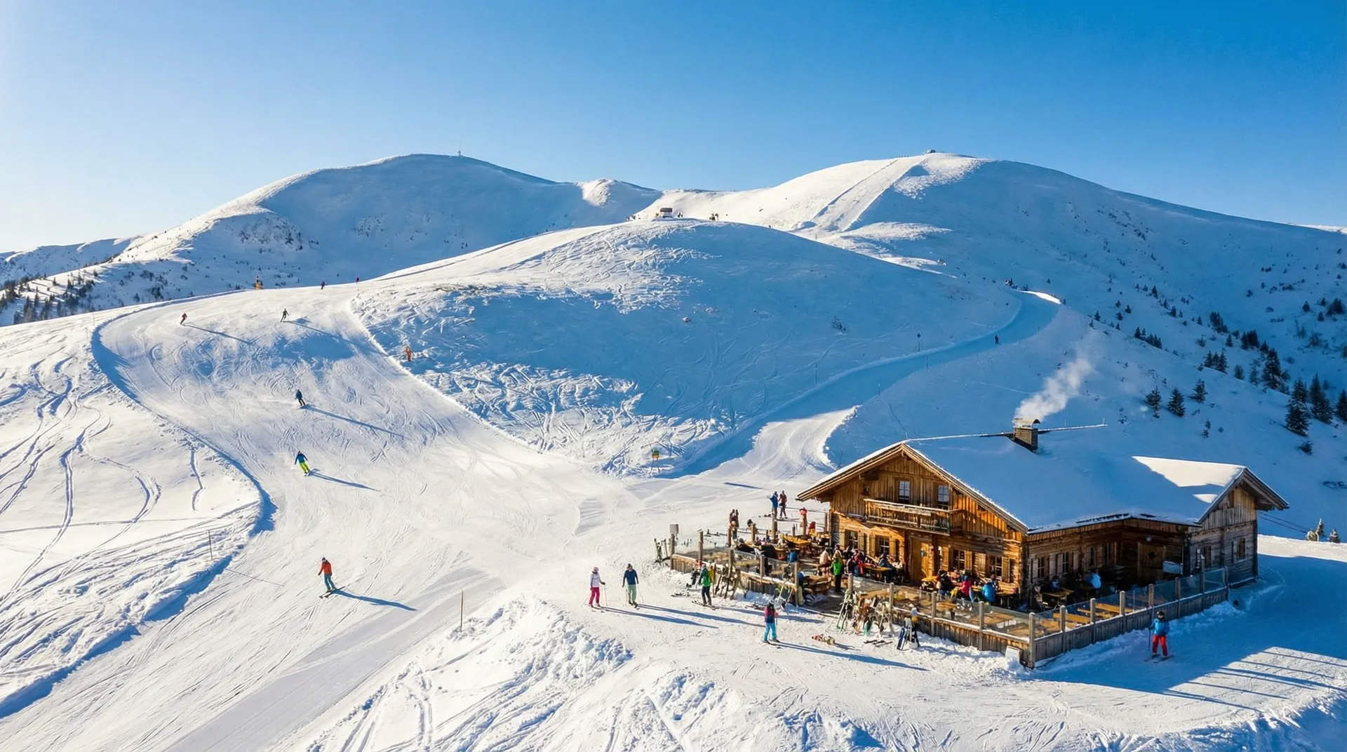 Koralpe ski resort