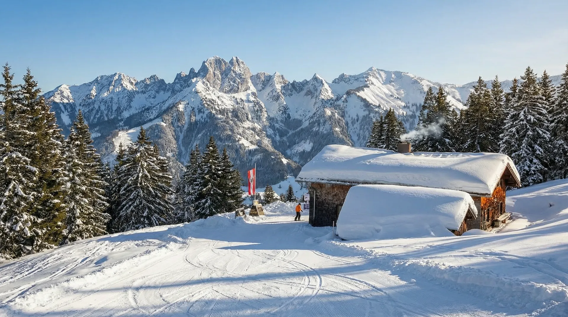 Krinnenalpe – Nesselwängle(temporarily closed) ski resort