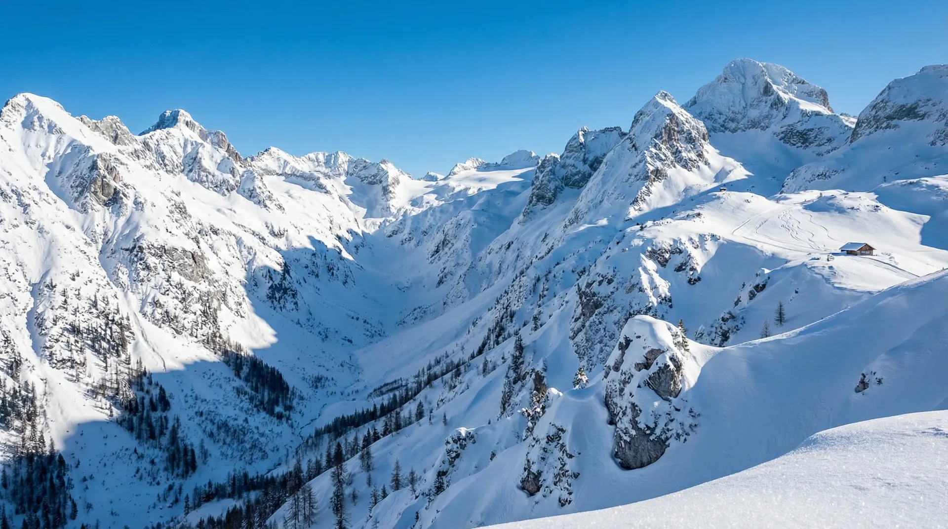 Krippenstein – Obertraun ski resort
