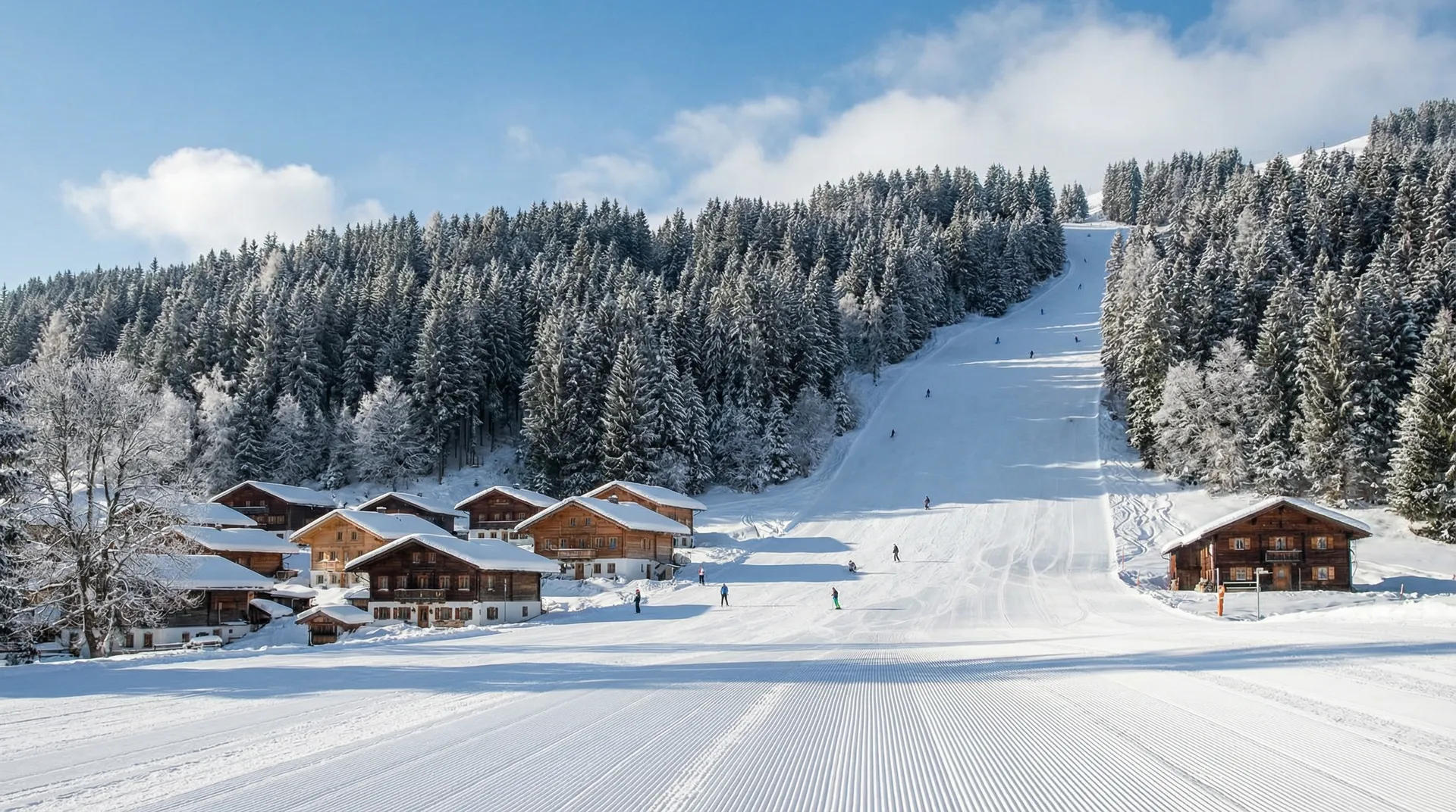 Kristberg – Silbertal ski resort