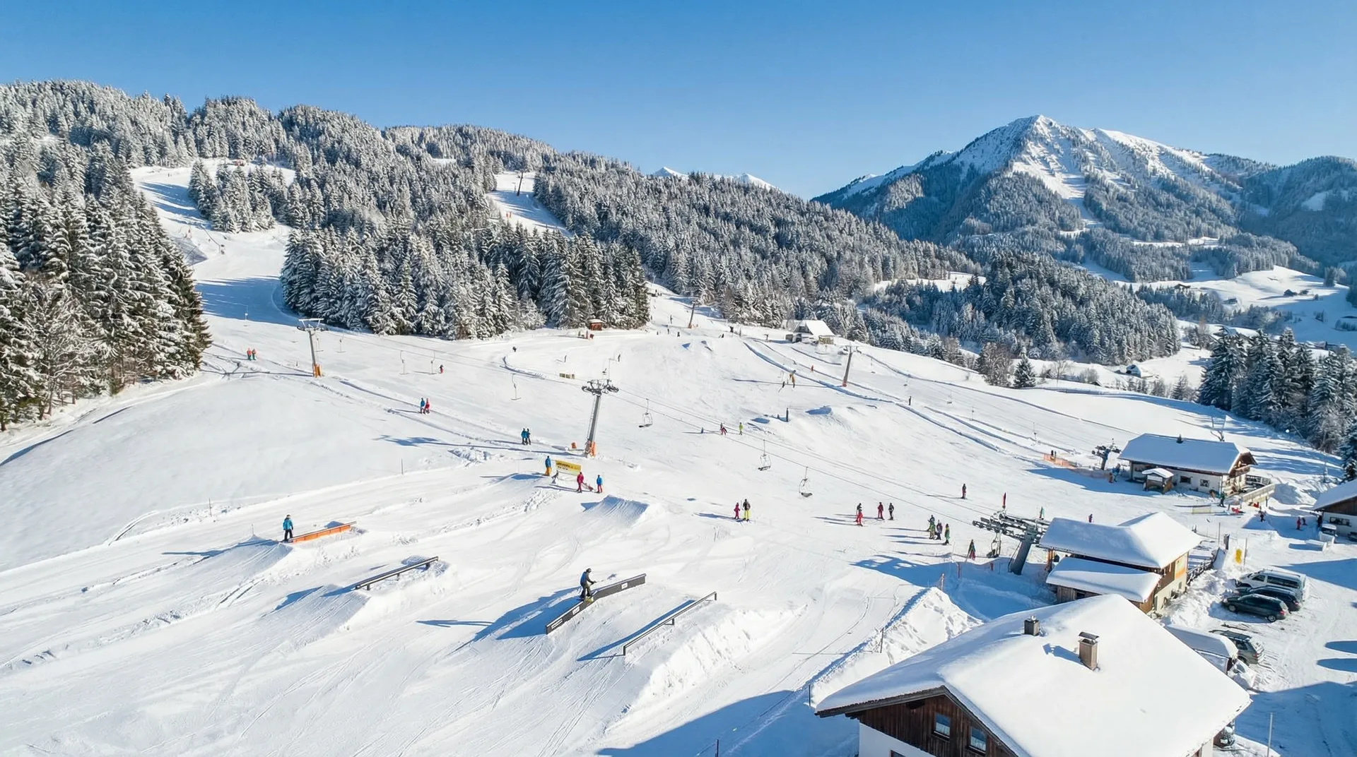 Königsberg – Hollenstein an der Ybbs(temporarily closed) ski resort