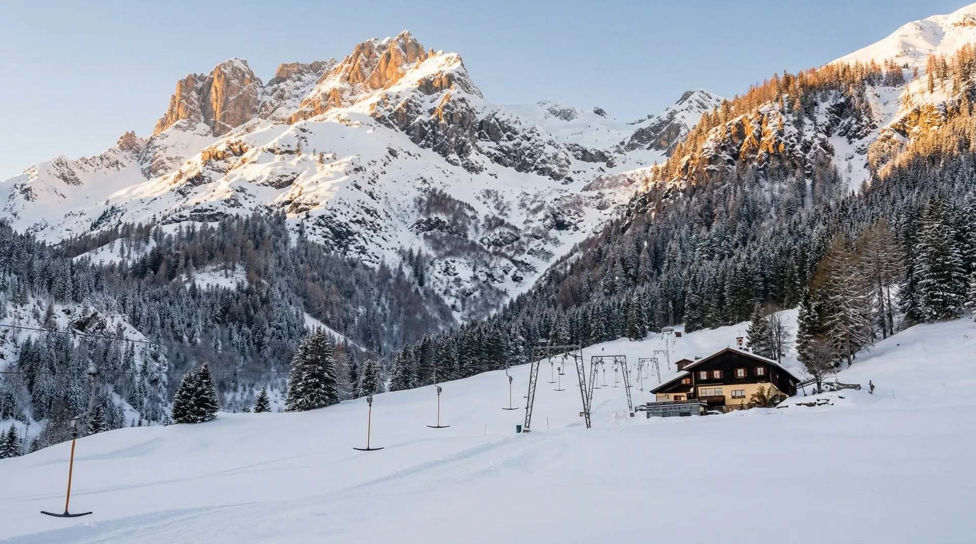 Lammertallift ski resort