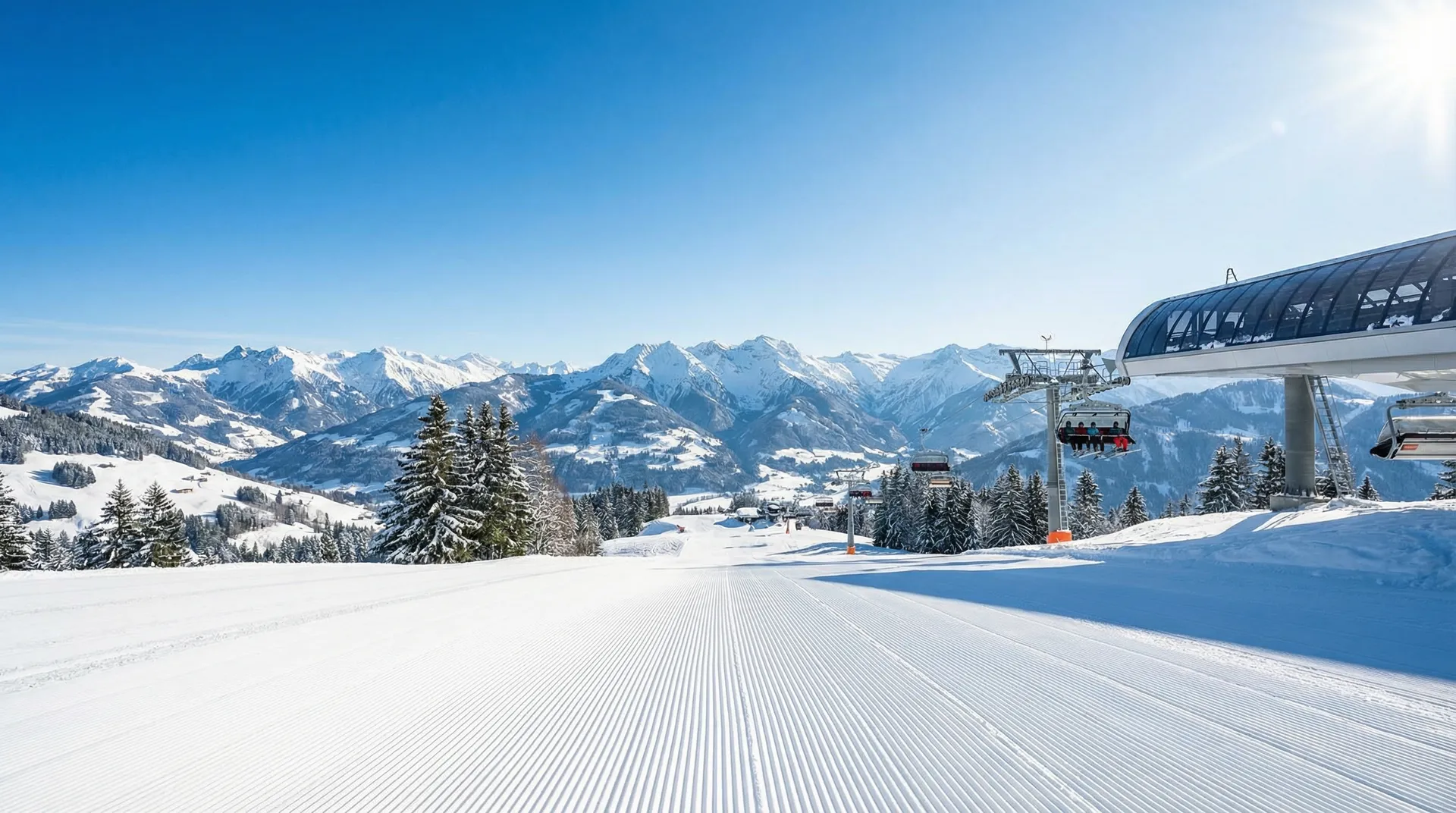 Laterns – Gapfohl ski resort