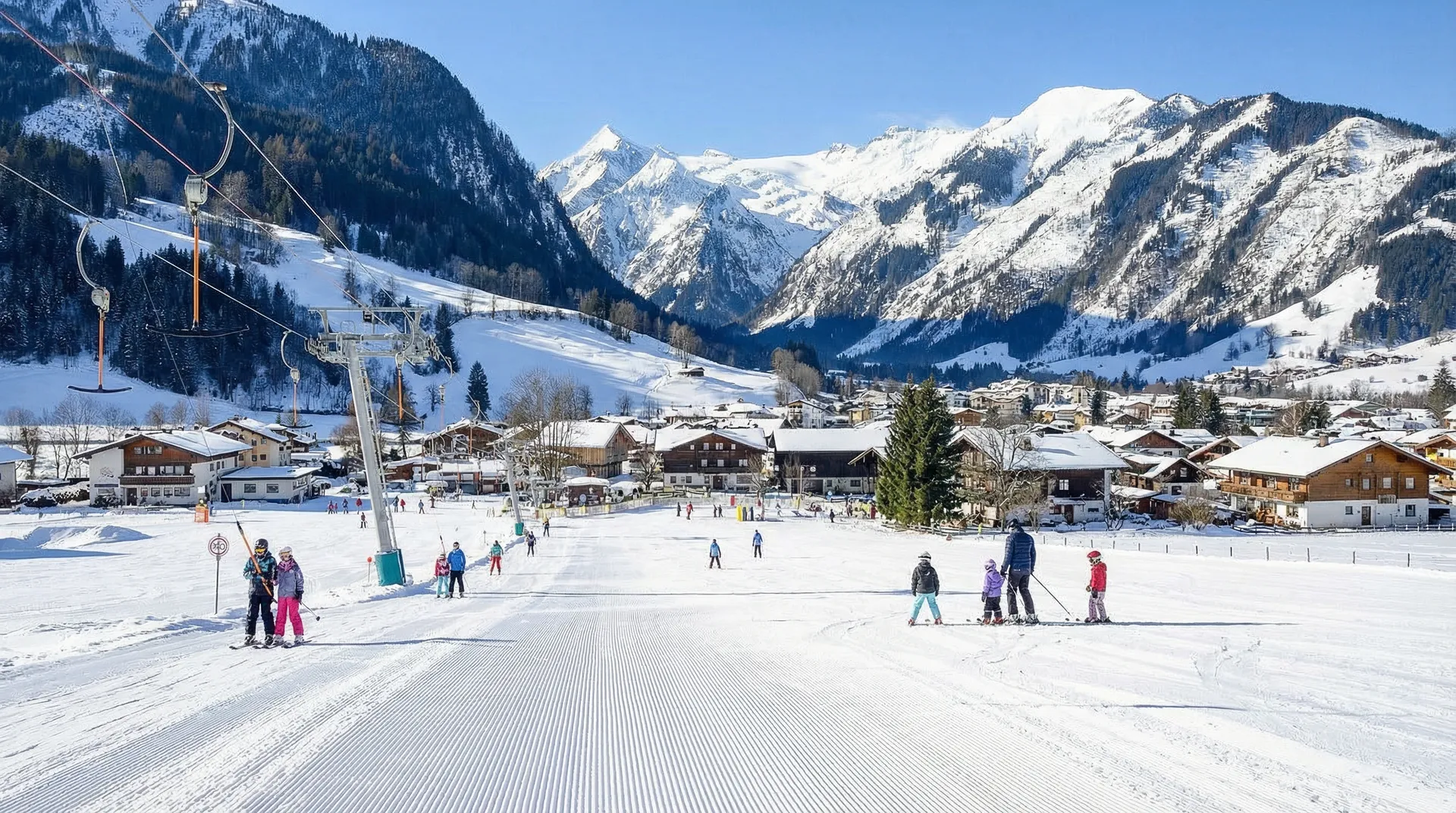 Lechnerberg ski resort