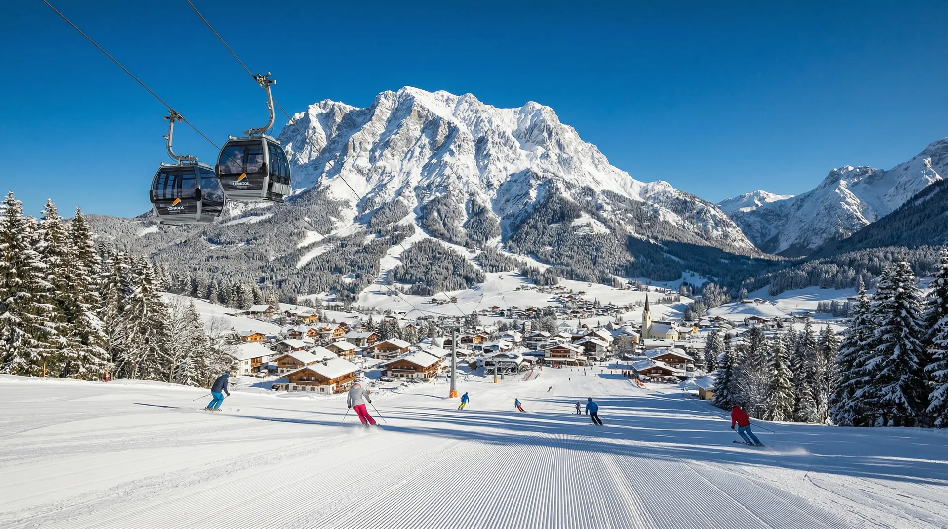 Lermoos – Grubigstein ski resort