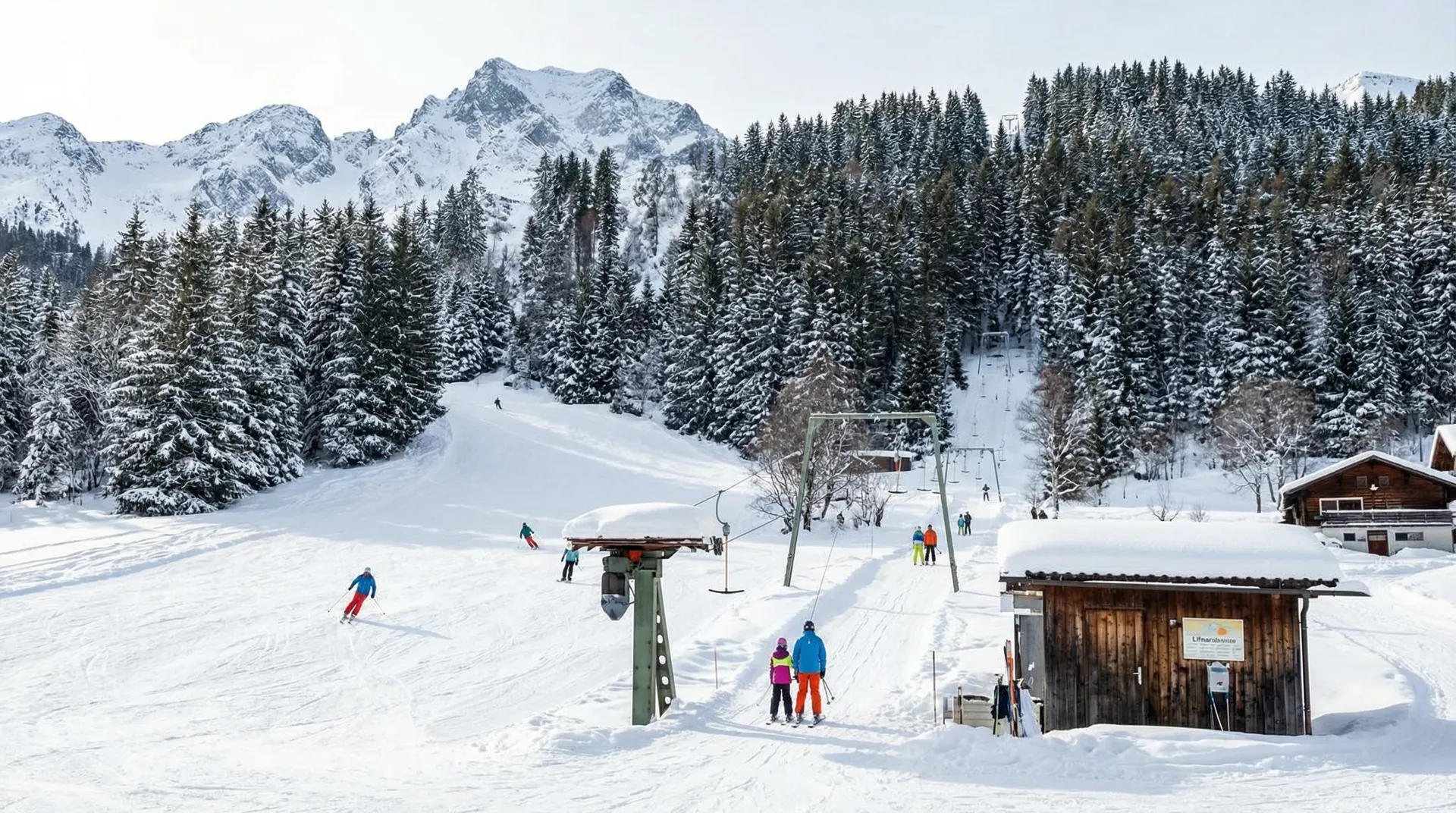 Lifinar – Partenen ski resort