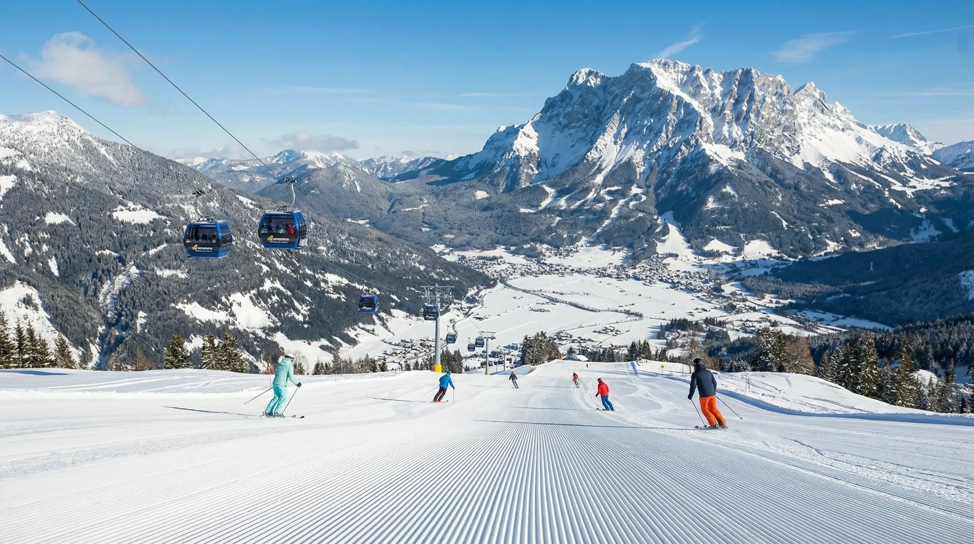 Lärchenhof – Erpfendorf ski resort