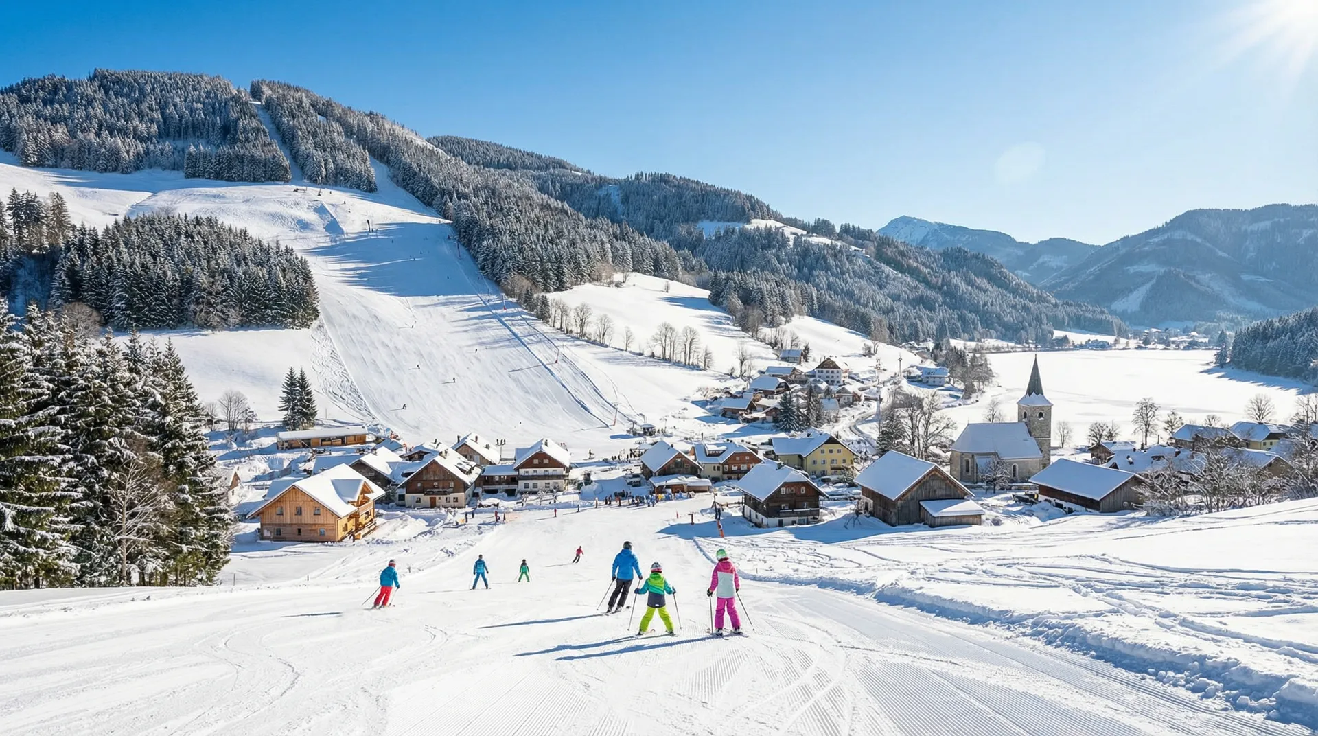 Maiszinken – Lunz am See ski resort