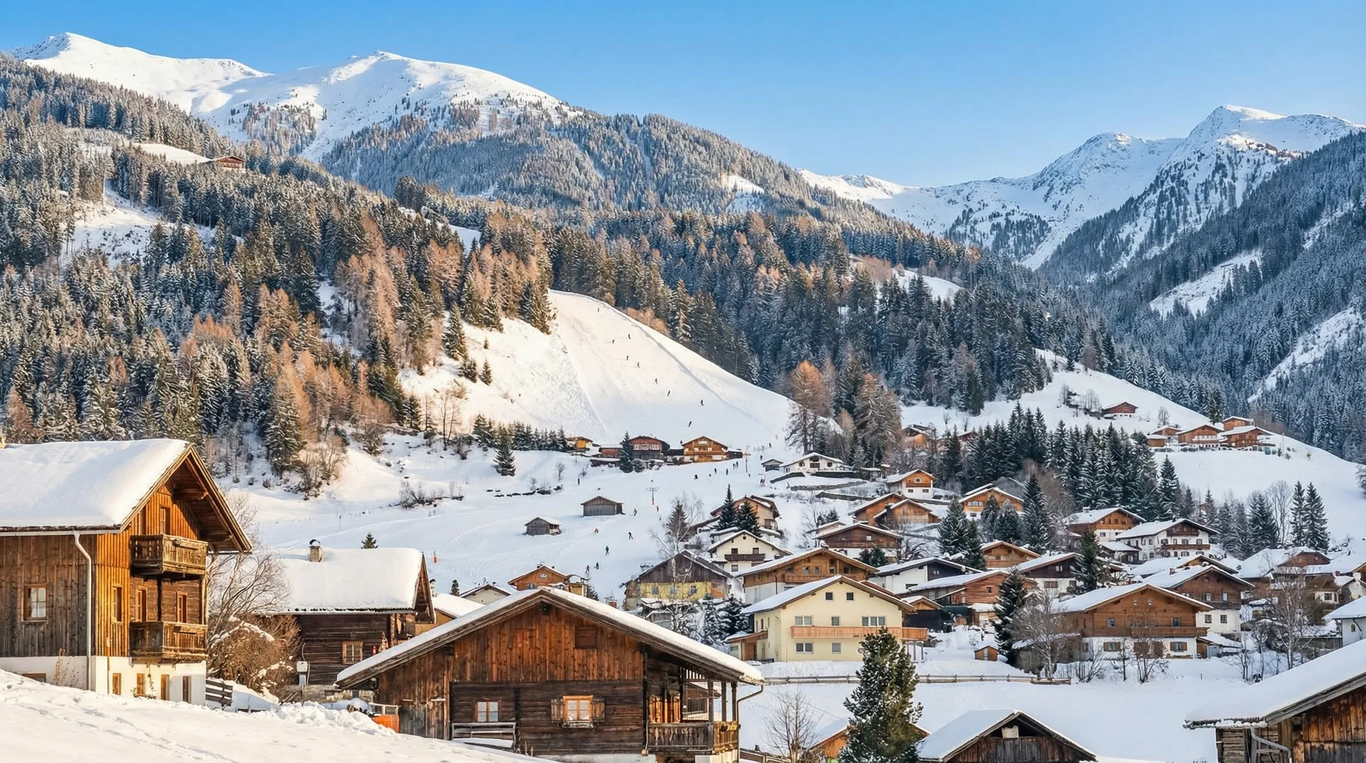 Mitteldorflift – Döllach (Großkirchheim) ski resort