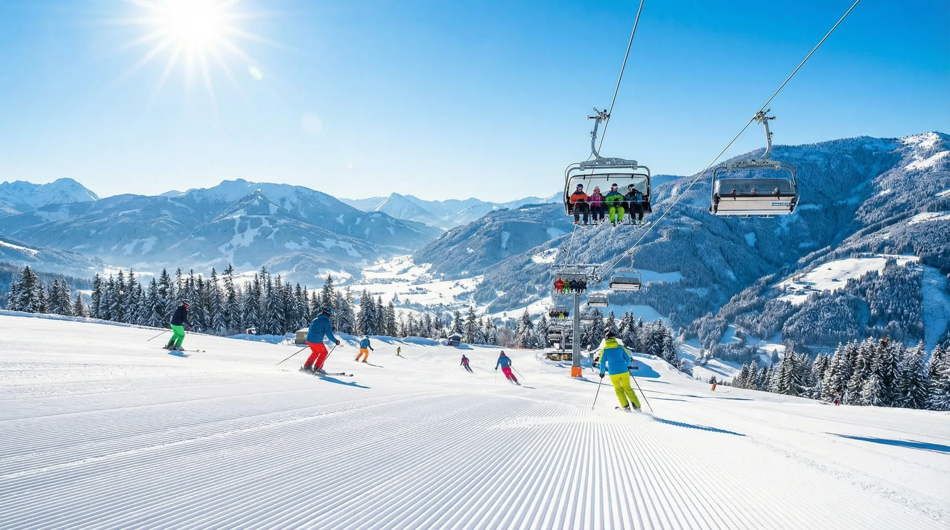 Monte Popolo – Eben im Pongau ski resort