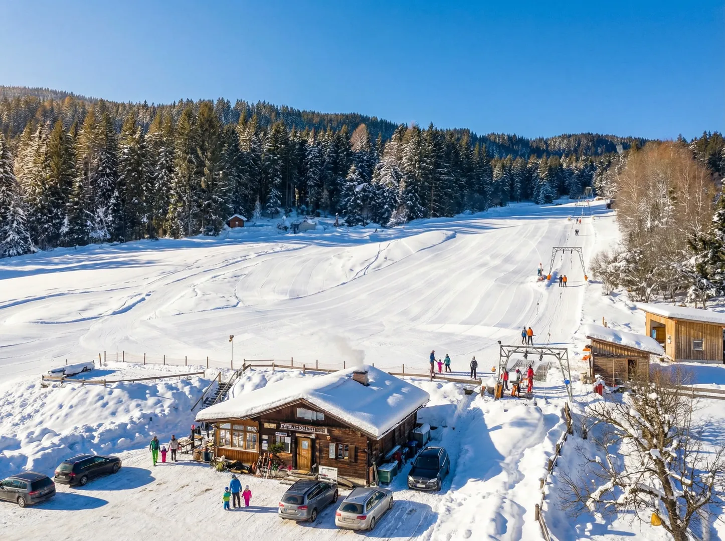 Mühldorf ski resort