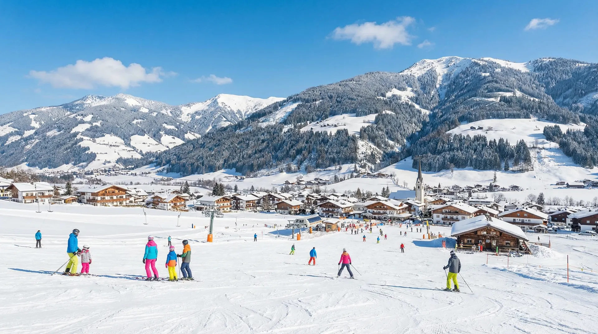 Nagelköpfl – Piesendorf ski resort