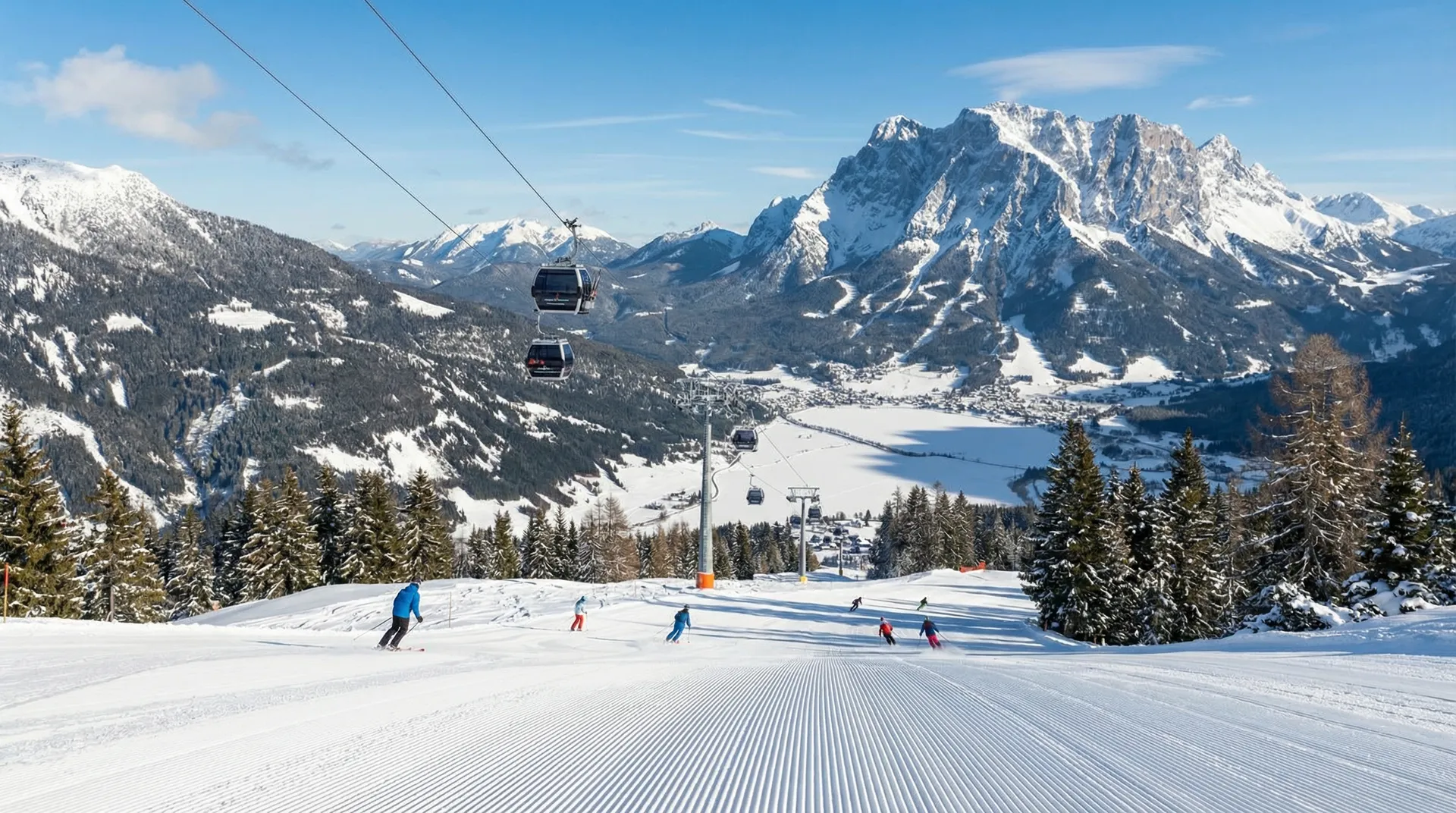 Naggler Alm – Techendorf (Weissensee) ski resort