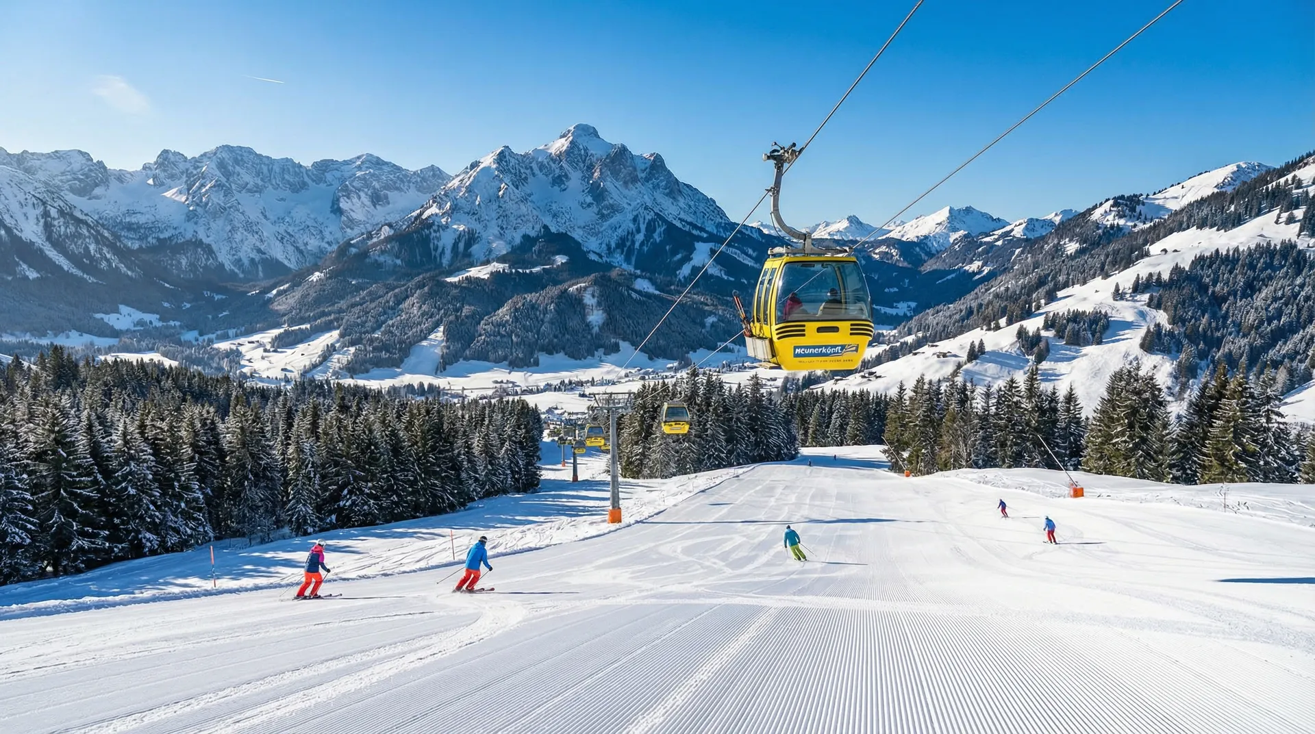 Neunerköpfle – Tannheim ski resort