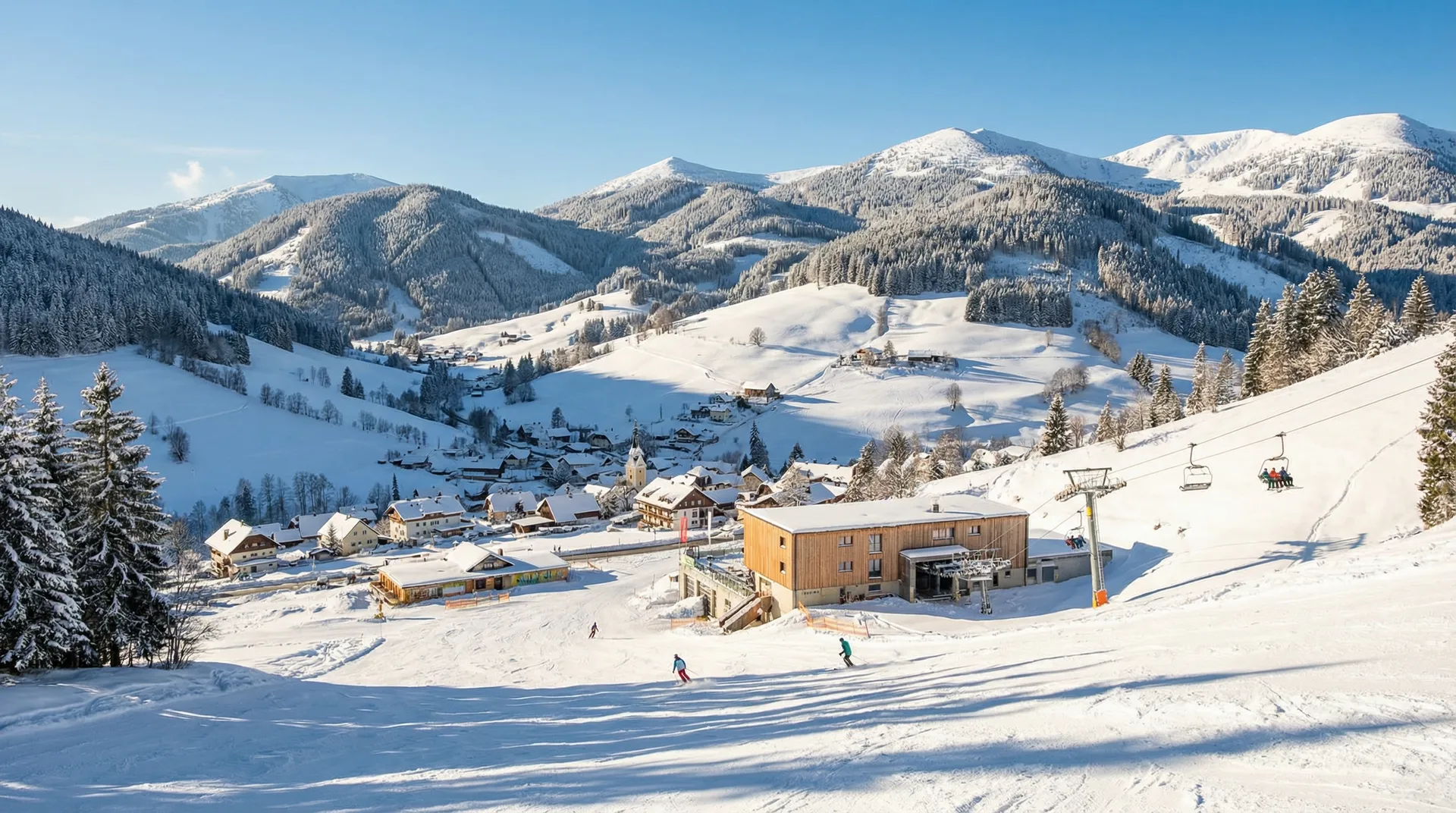 Niederalpl – Mürzsteg (Neuberg an der Mürz) ski resort