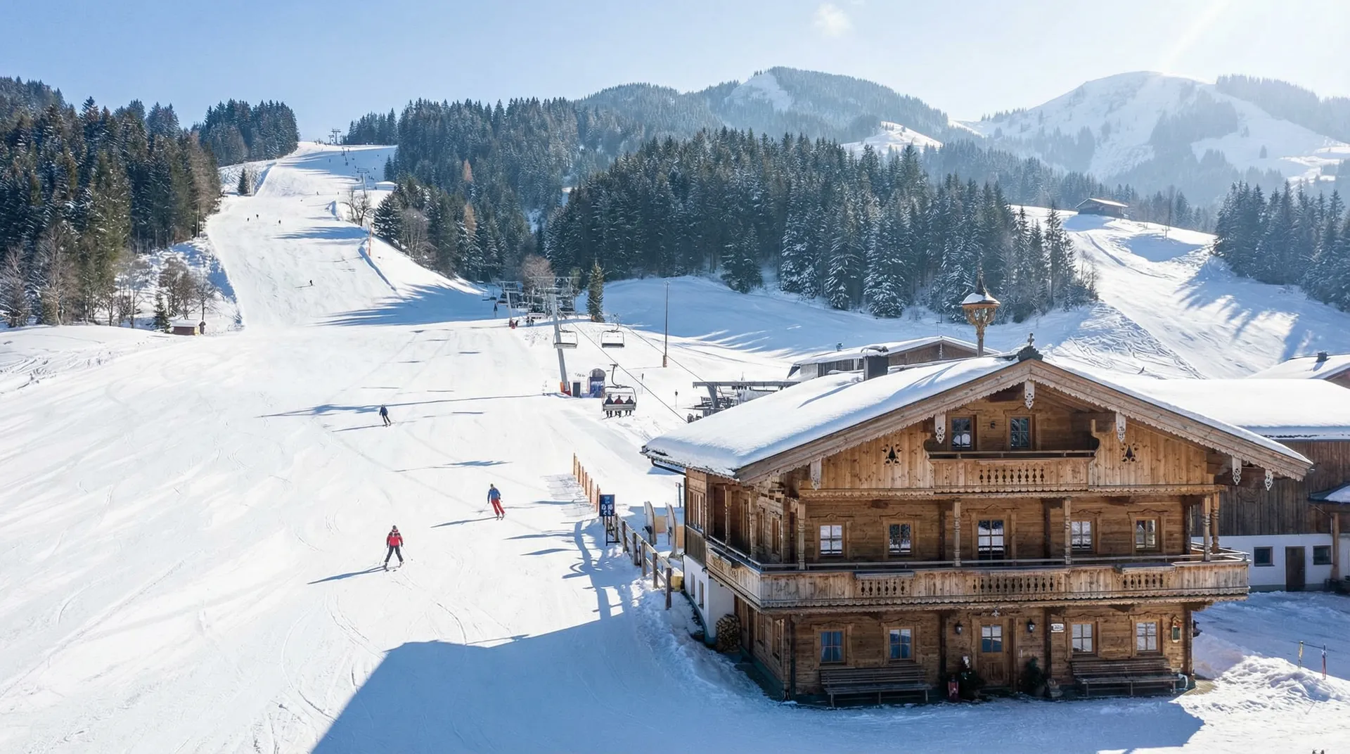 Oberau (Wildschönau) ski resort