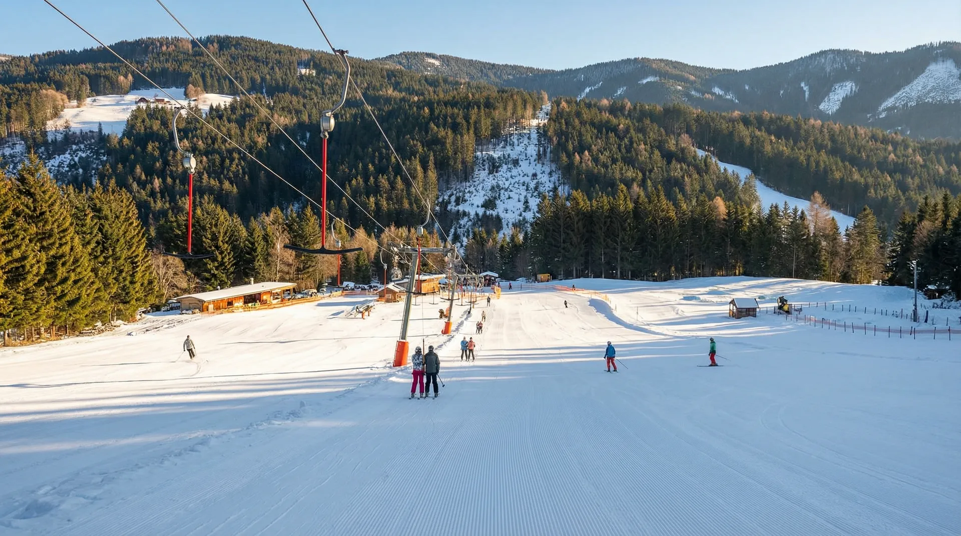 Ochsengarten – Paternion ski resort
